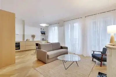Image de A Beautiful 2-Br/1ba in the Heart of Saint Germain