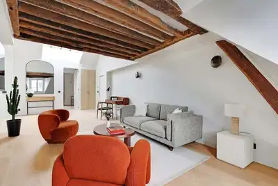 Image de A Breathtaking 2-Br 2 Ba in St-Germain-des-Près