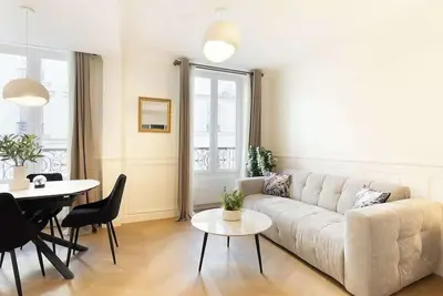 Image de Un Studio Loft Chaleureux aux Batignolles