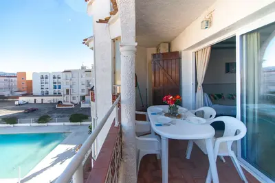 Image de Welcs Apartment 299 Emp with community pool