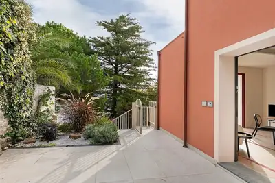 Image de Appartement 'Corallo' avec vue sur la mer, terrasse privée et Wi-Fi