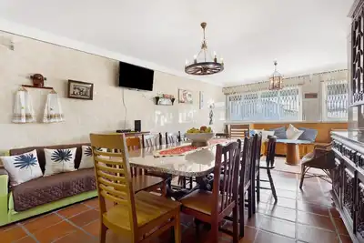 Image de Villa « Casa Campo E Mar » avec vue sur la montagne, terrasse privée et Wi-Fi