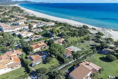 Image de Villa Aurosa a few meters from the beach of Costa Rei