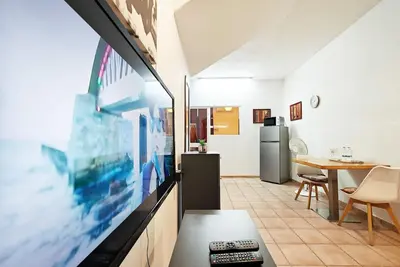 Image de Corner view 1  1 bedroom apartment