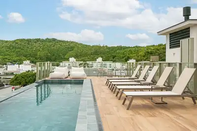 Image de Rooftop Pool | Jurerê | 300 Mb Wi-Fi Ja37#