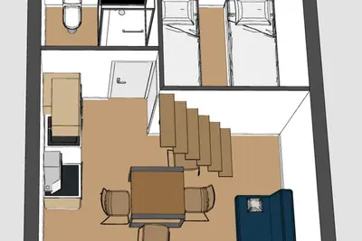 Image de Gîte « Le Githotel » avec vue montagne, terrasse privée et Wi-Fi