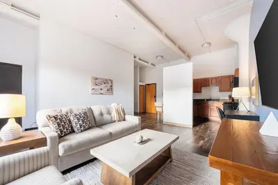 Image de Landing | Modern 1bd, Courtyard