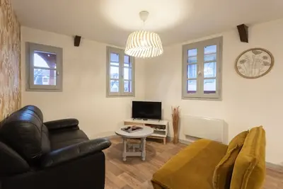 Image de Appartement T2 Terrasse Panoramique Clara avec Wi-Fi