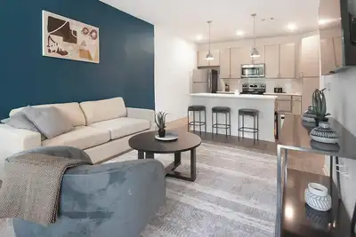 Image de Landing | Incredible 2bd, Yoga Studio, Gym