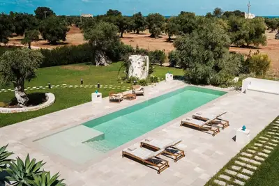 Image de Scenic Escape – Masseria Carretta, 1. 2 km from Savelletri Village and the coast