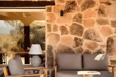 Image de Maison rurale « Casa En El Valle Del Tiétar » avec vue montagne, piscine privée et Wi-Fi