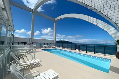 Image de Shb - Ocean view apartment in Boqueirão Wi-fi pool