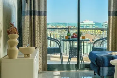 Image de 1+1 Apartment Qoople Excellence C37 with sea and mountain