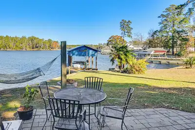 Image de Boat Dock & Fire Pit: Waterfront Bath Getaway!