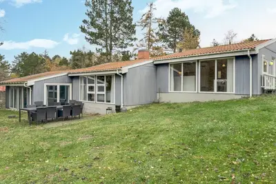 Image de Magnifique maison à Knebel avec piscine privée, utilisable à l'intérieur.