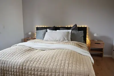 Image de North Sea loft in the countryside near Dangast with its own terrace - 10 minutes to the beach