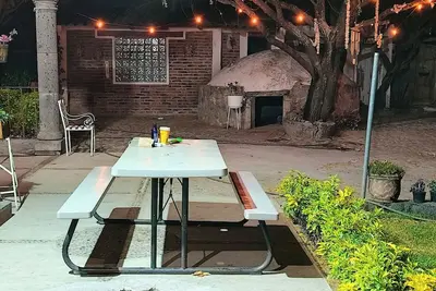 Image de Casa Ikal with jacuzzi and temazcal. Near Tequisquiapan Pet friendly. Swimming pool.