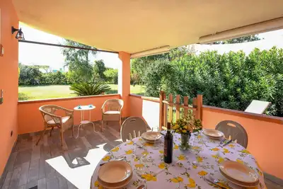 Image de Magnifique maison à Cirella avec Wi-Fi