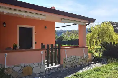 Image de Superbe maison à Cirella avec Wi-Fi