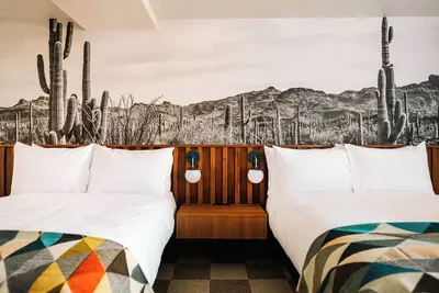 Image de Cactus Bloom Retreat | La Vista Motel | 206