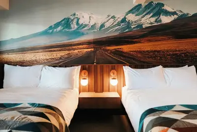 Image de Cosmic Highway Hideout - La Vista Motel