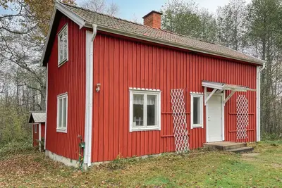 Image de Charmante maison à Stavsjö offrant une vue panoramique.