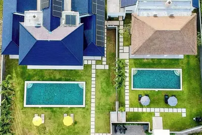 Image de 9br Private Villa in Canggu · Huge Gardens · 2 Pools · Perfect for Groups