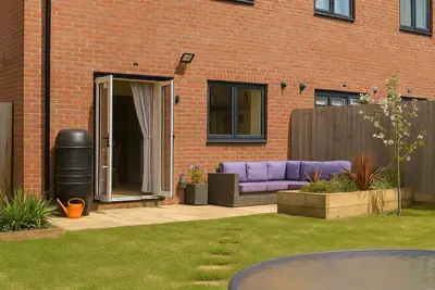 Image de Exeter Modern House Retreat – Private Garden & Parking - Ev Charger