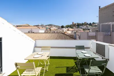 Image de H2Granada old historic Solarium Terrace & Parking