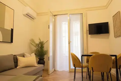 Image de Elegant Apartment in the Historic Center of Catania, view of Piazza Stesicoro