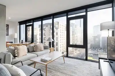 Image de Blueground | First Hill, rooftop pool, nr Seattle Art Museum