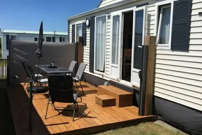 Image de Mobile home for 4 guests with 32m² in Bredene (300351)
