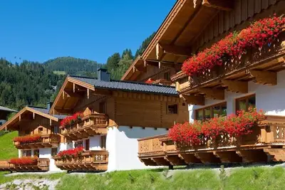 Image de Chalet à Grossarl avec barbecue et Wi-Fi