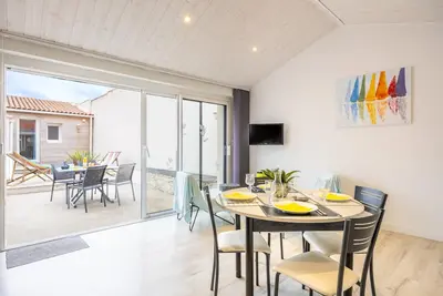 Image de Agréable maison sablaise jardin-terrasse + garage