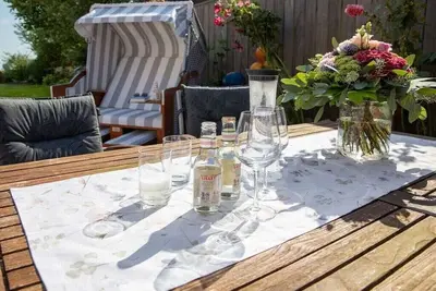 Image de Maison de vacances à Juist avec Wi-Fi et cinéma