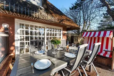 Image de Hüs Swarte Wall - Sauna. Kampen. Family.