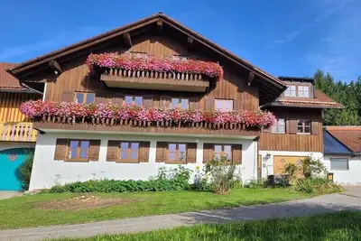 Image de Maison de vacances à Weitnau avec piscine