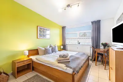 Image de Chambre familiale Albrechtshof 13 avec terrasse commune et Wi-Fi à Potsdam