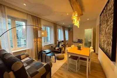 Image de Charming Antwerp Retreat with Balcony