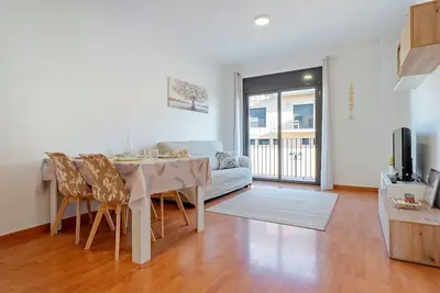 Image de Appartement « Ángel » avec terrasse privée, Wi-Fi et climatisation
