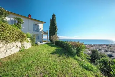 Image de Villa Béthanie - Élégance d’Époque & Panorama Mer à 14 min des plages et ville