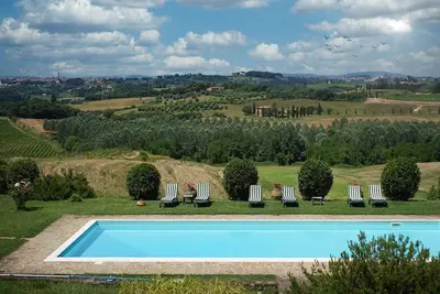 Image de Villa Capanna : Vue imprenable sur la Toscane
