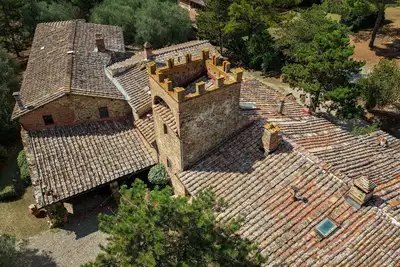 Image de Villa Torre au cœur des collines de Sienne