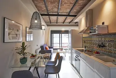 Image de 2br flat with terrace - Eixample