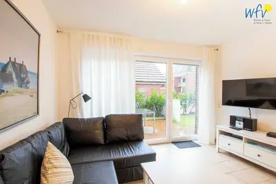 Image de Modern vacation home on Borkum with terrace, garden and family-friendly