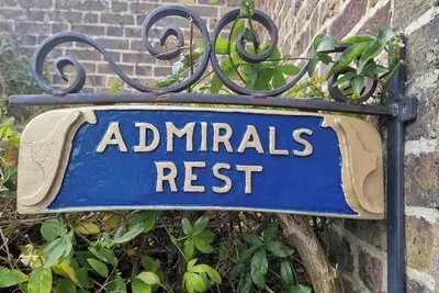 Image de Admiral’s Rest – Spacious - Historic Georgian Charm in the Heart of Broadstairs with Private Parking