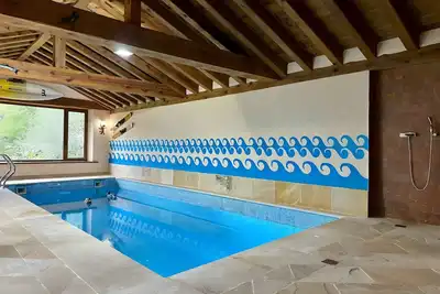 Image de La Hacienda de Navafría – Demeure de luxe en pleine nature avec piscine et vues