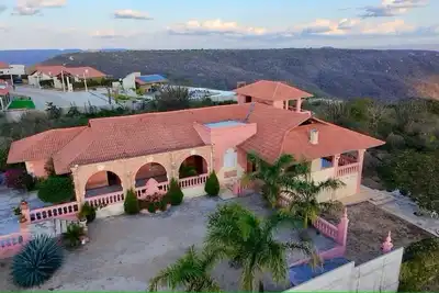 Image de Country house with the best view of the Serra de Santana mountain range.
