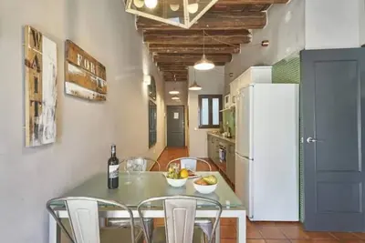 Image de Luminous 2 bedroom apartment min Plaza Cataluña -parking