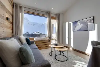 Image de Duplex 45m² pour 4 pers, ski aux pieds à Tignes Val Claret